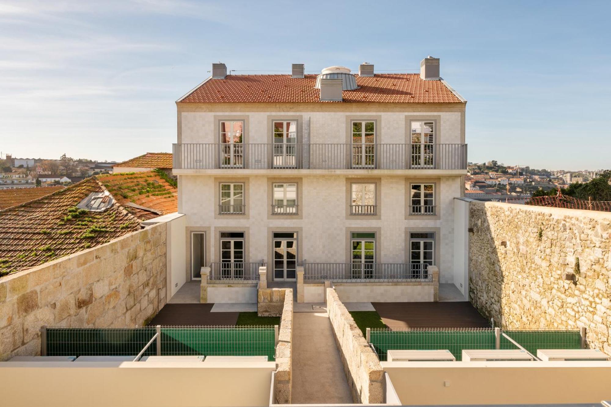 Fervenca Boutique Palace Vila Nova de Gaia Exteriér fotografie